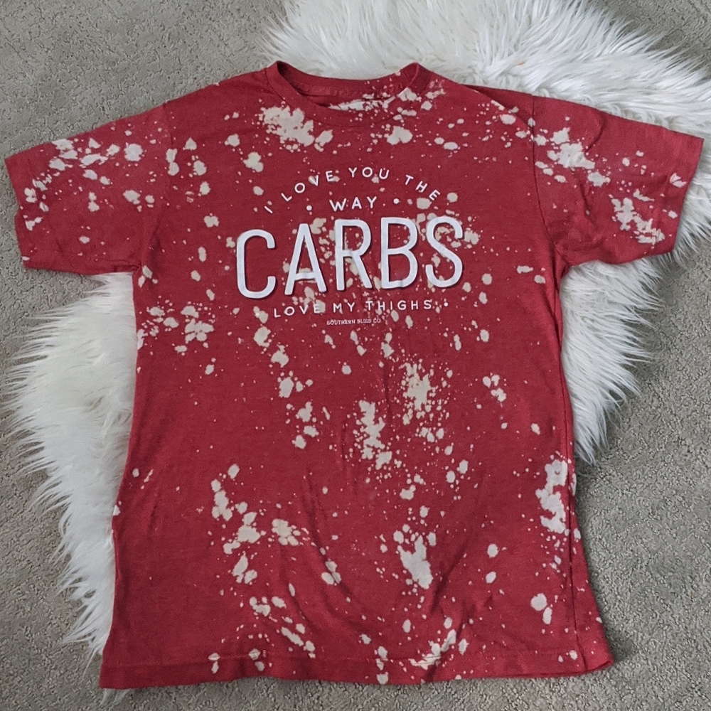 Bleach Dyed Graphic T-shirt